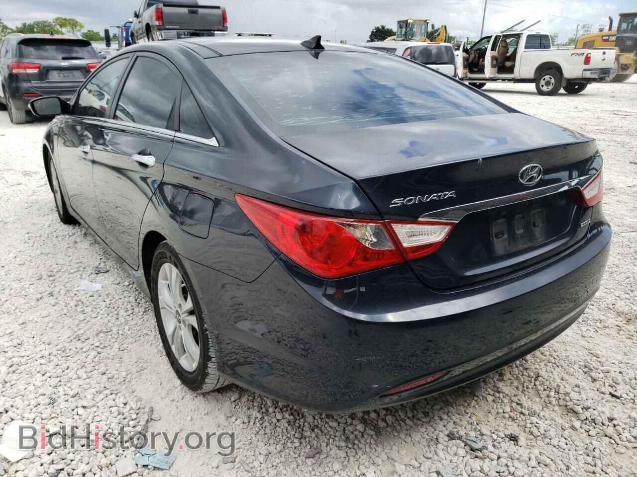 2012 HYUNDAI SONATA - VIN: 5NPEC4AC8CH451049 - Фото 3