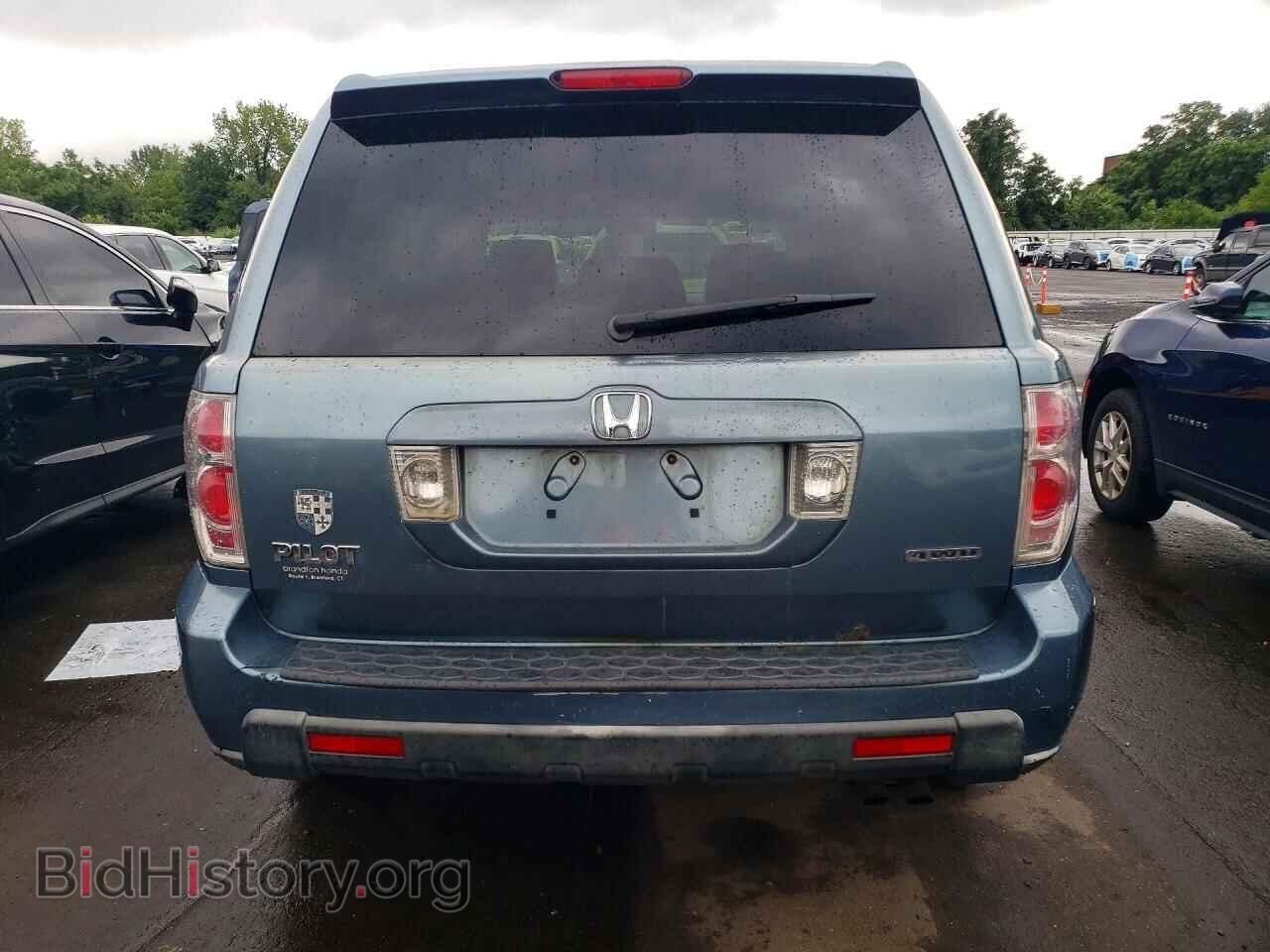 2006 HONDA PILOT - VIN: 2HKYF18196H536624 - Фото 6