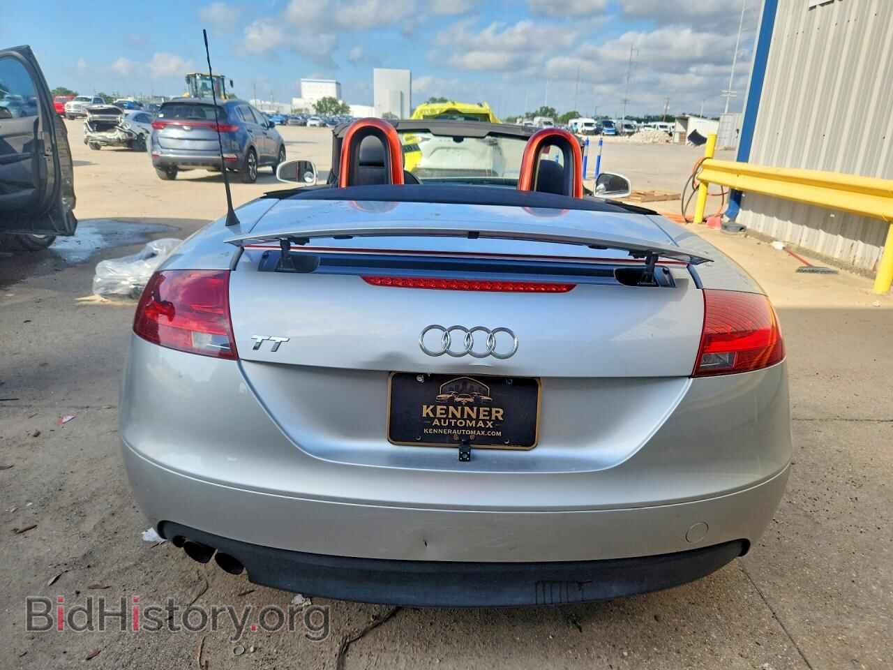 2008 AUDI TT - VIN: TRUNF38JX81048099 - Фото 6