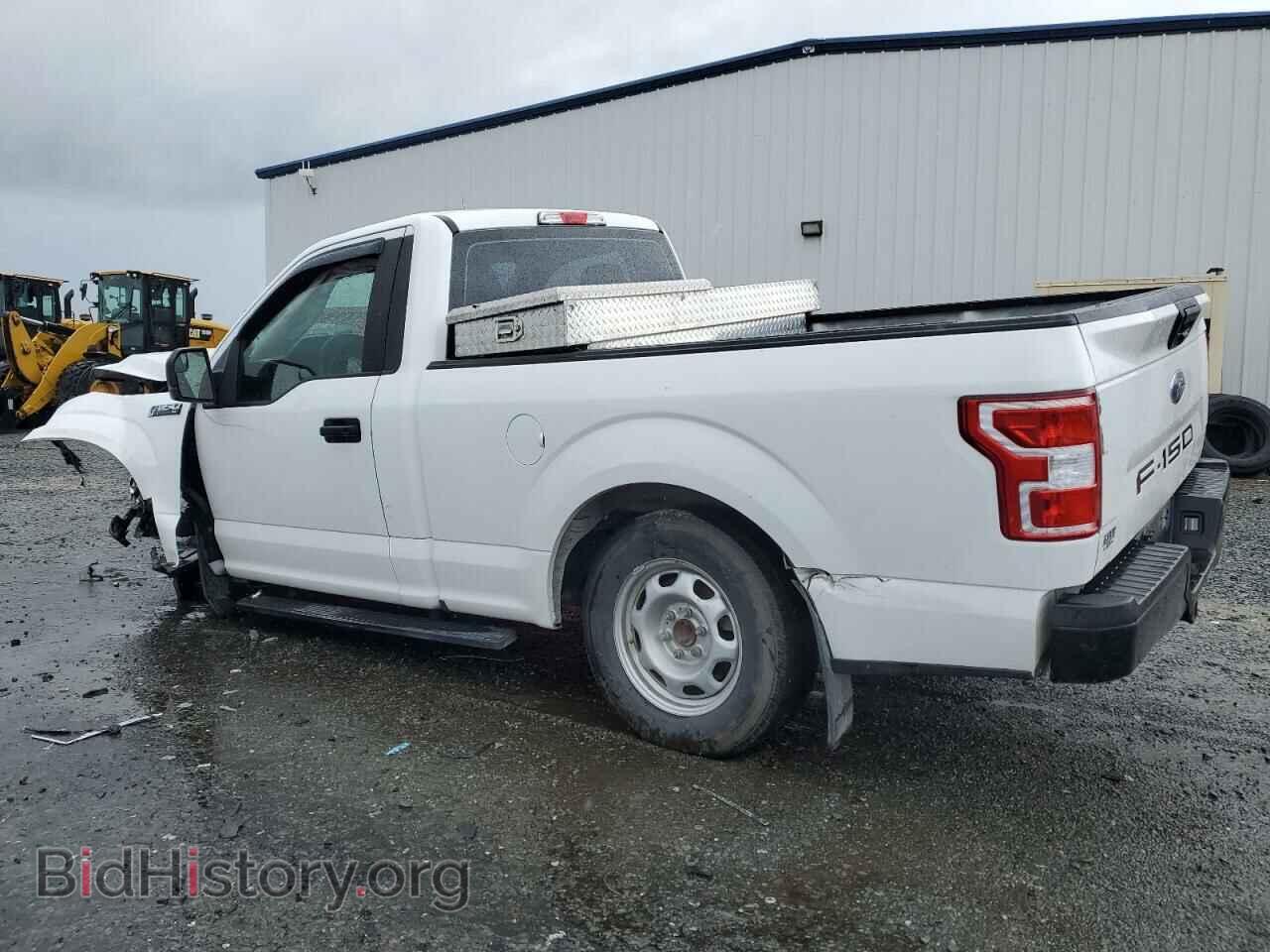 2018 FORD All Models - VIN: 1FTMF1CB7JFE56451 - Фото 2