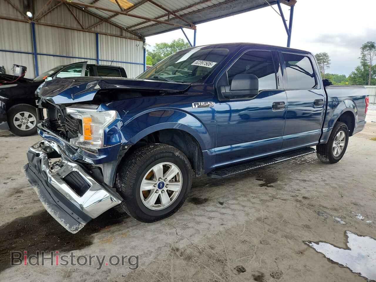 Photo 1FTEW1CB5JFA86296 - FORD F150 2018
