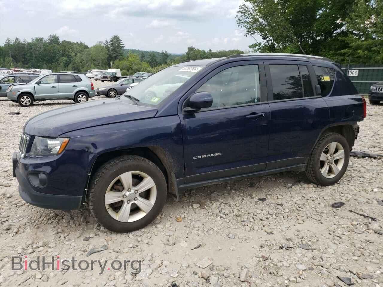 Фотография 1C4NJDEB9HD210086 - JEEP COMPASS 2017