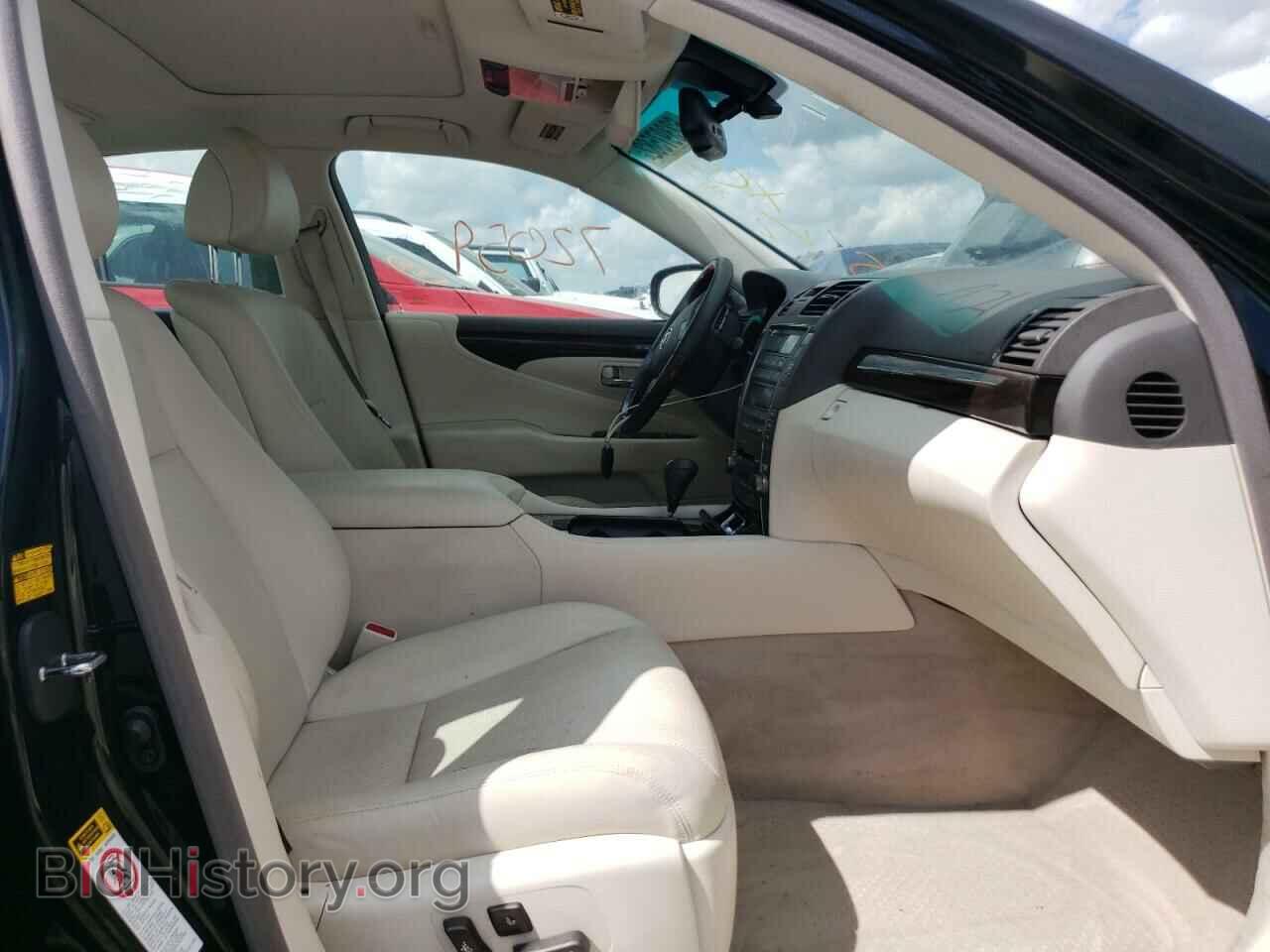 2007 LEXUS LS460 - VIN: JTHBL46F775041336 - Фото 5