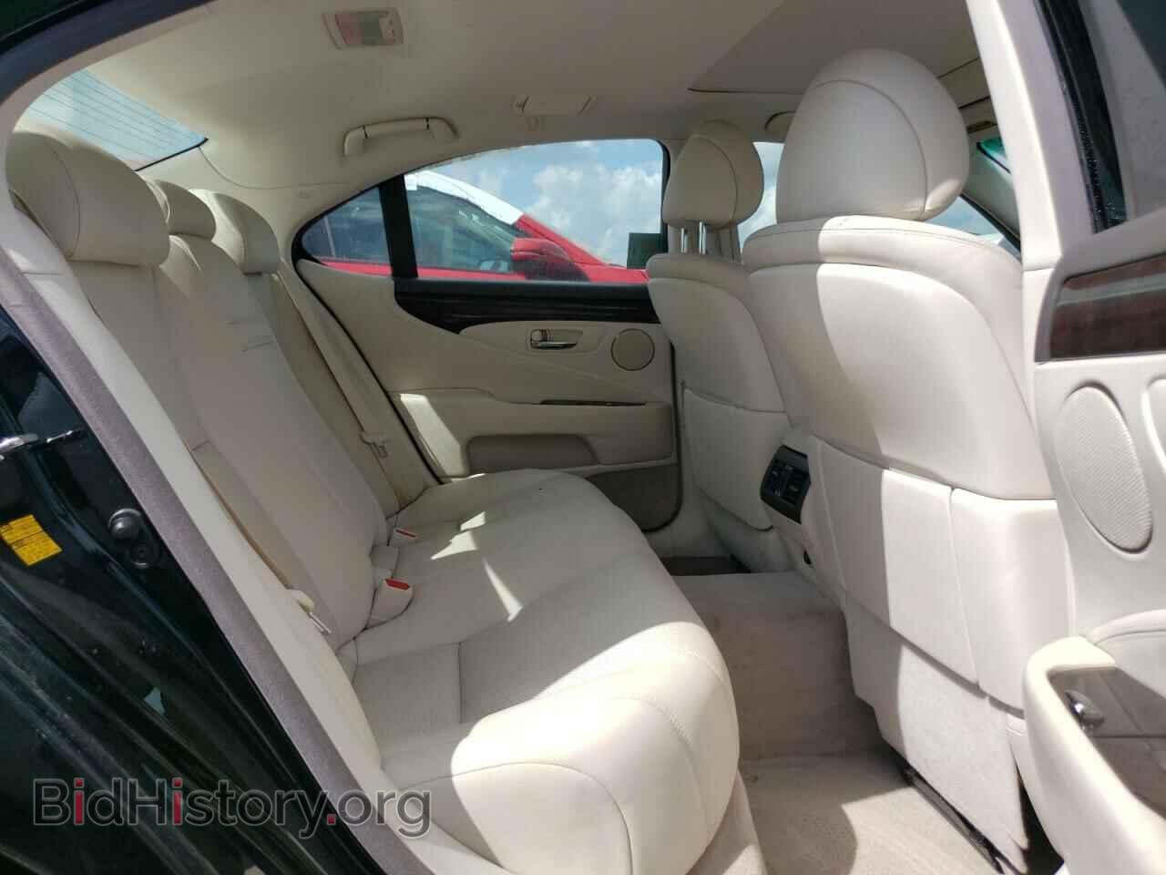2007 LEXUS LS460 - VIN: JTHBL46F775041336 - Фото 6