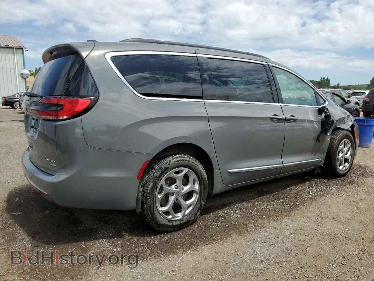 2023 CHRYSLER PACIFICA - VIN: 2C4RC3GG8PR563008 - Фото 3