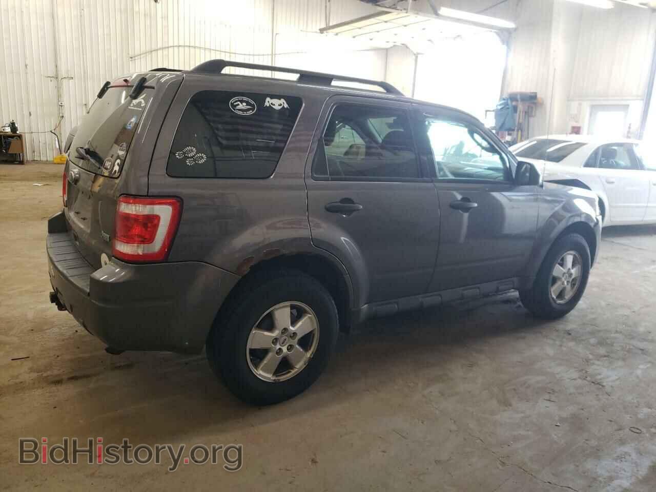 2011 FORD ESCAPE - VIN: 1FMCU9DG5BKB13989 - Фото 3