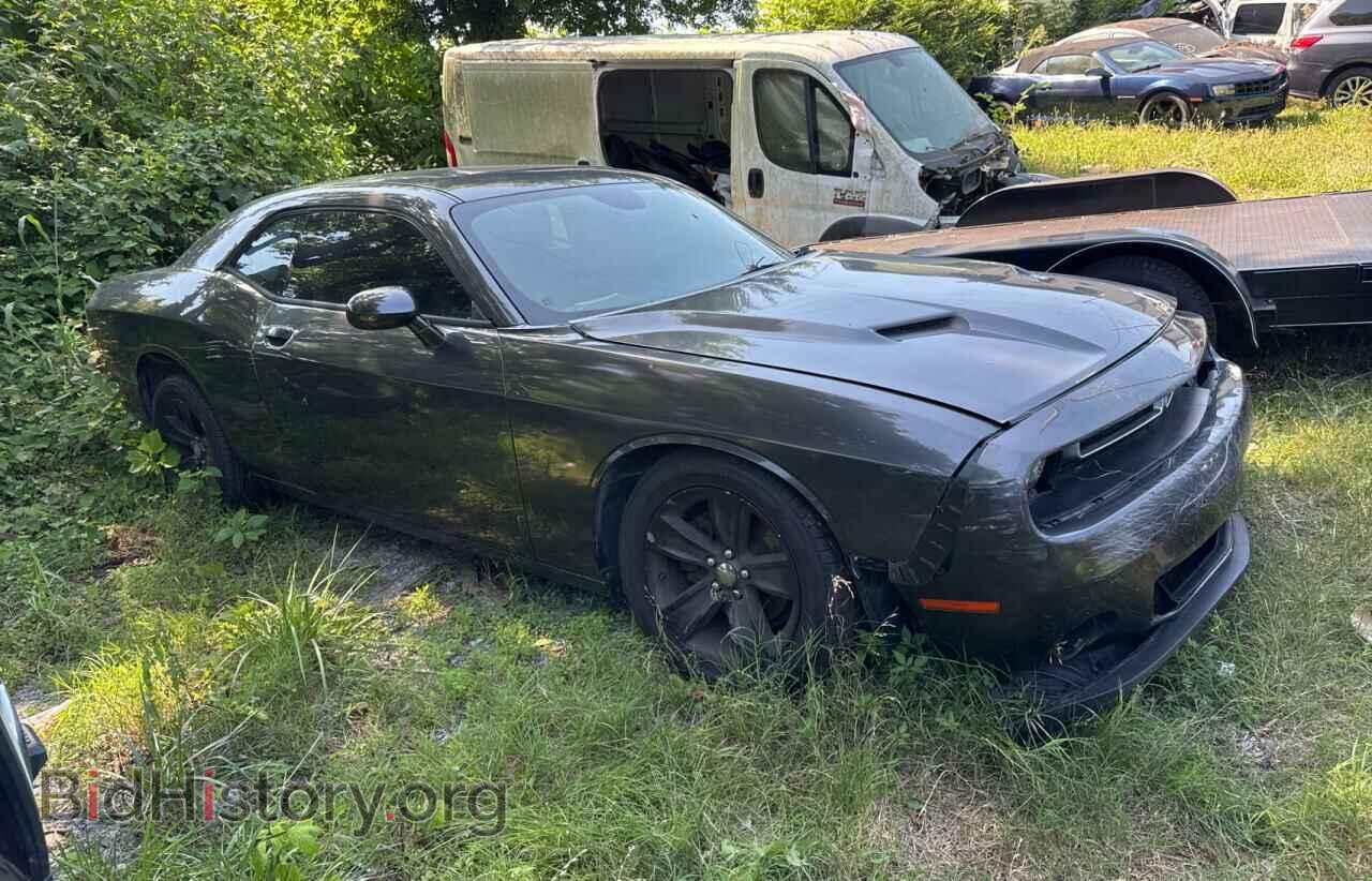 Фотография 2C3CDZAG8HH598075 - DODGE CHALLENGER 2017