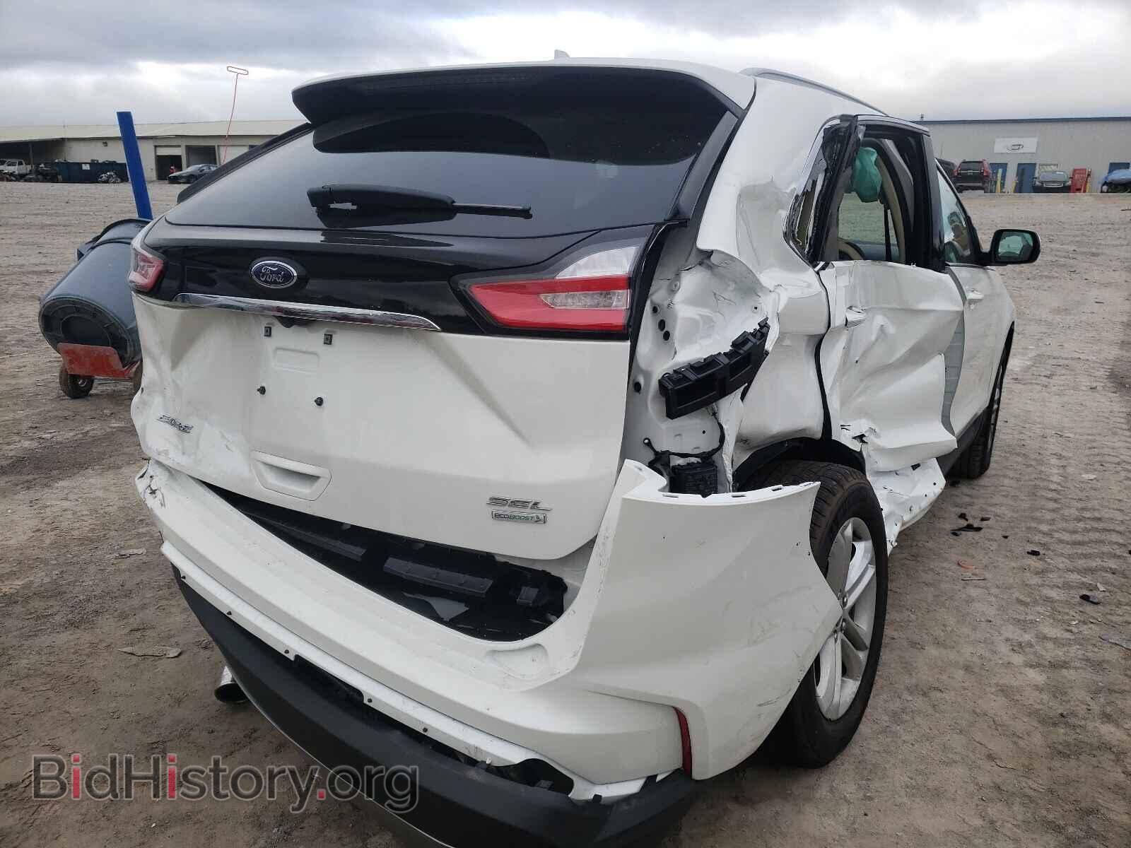 2020 FORD EDGE - VIN: 2FMPK3J95LBA32304 - Фото 4