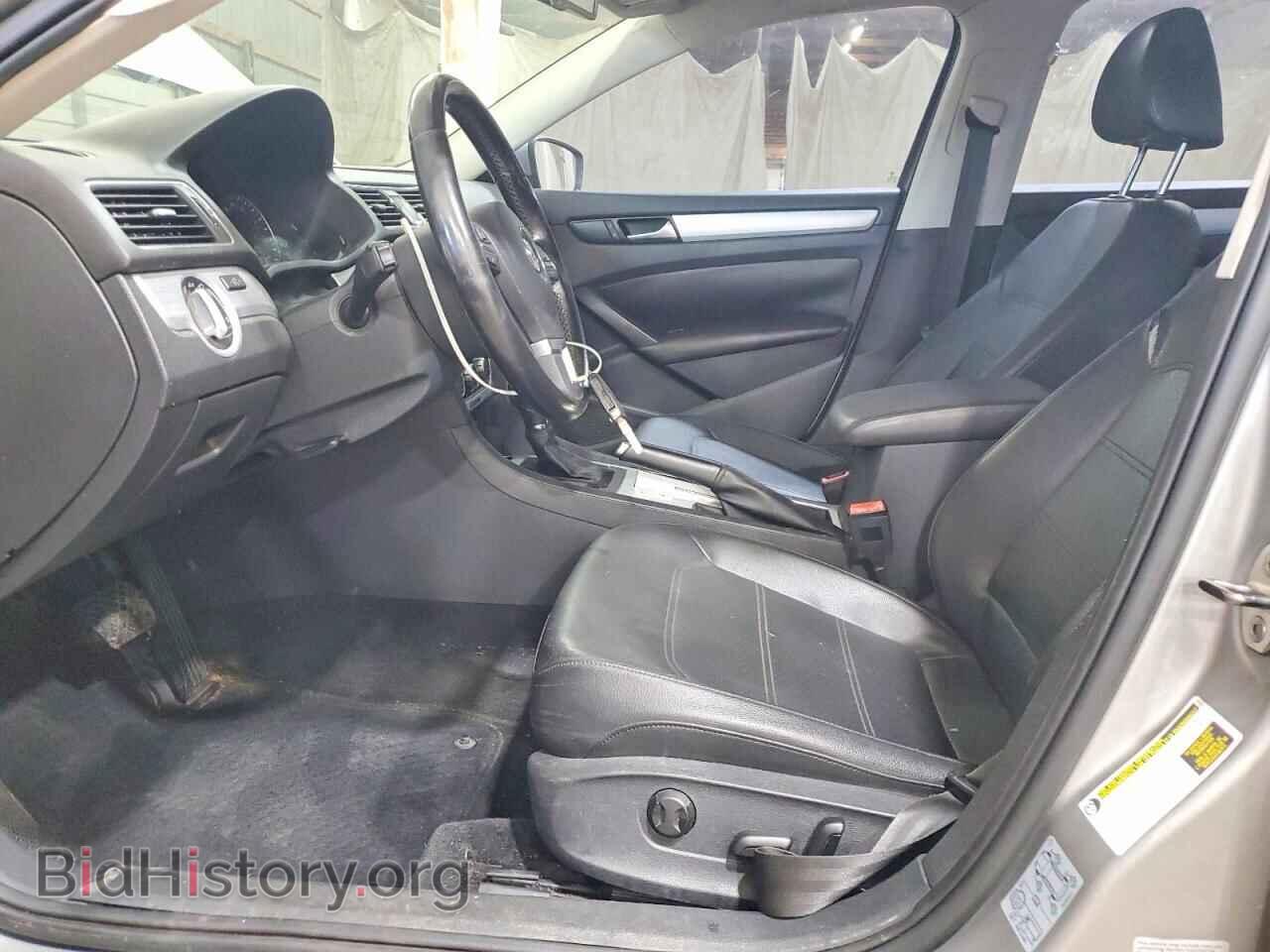 2012 VOLKSWAGEN PASSAT - VIN: 1VWBP7A38CC075227 - Фото 7