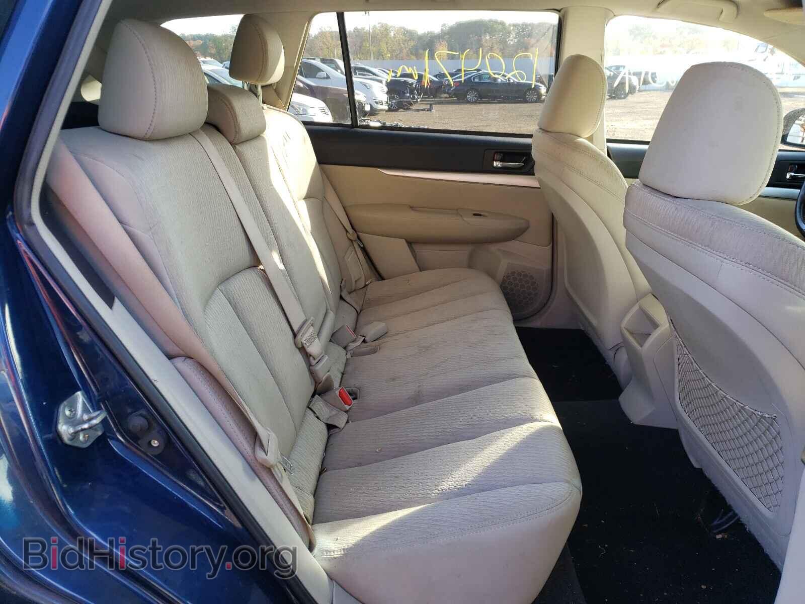 2010 SUBARU OUTBACK - VIN: 4S4BRBCC3A3335474 - Фото 6