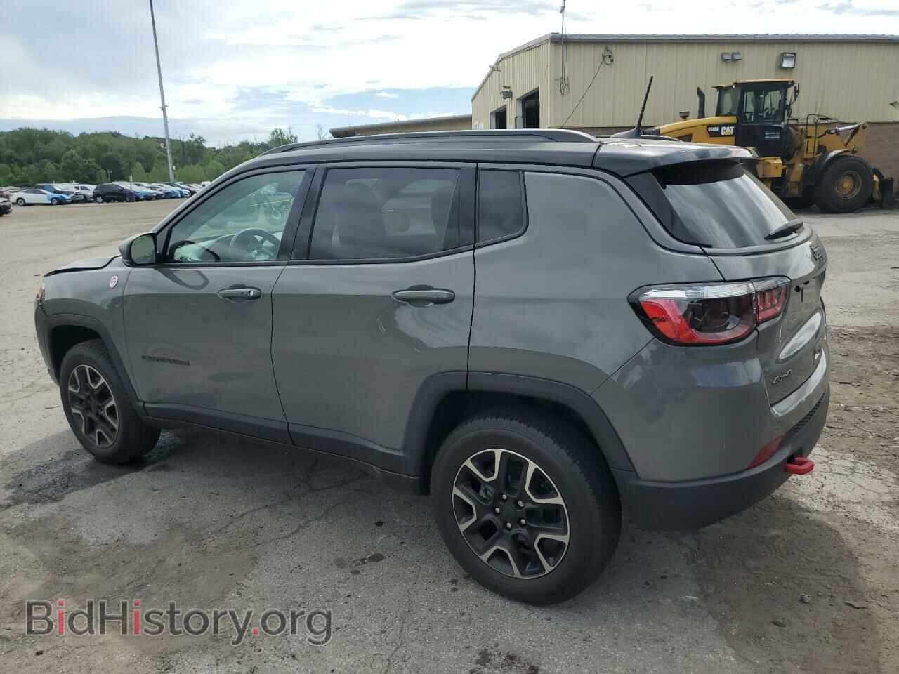2021 JEEP COMPASS - VIN: 3C4NJDDB0MT557702 - Photo 2