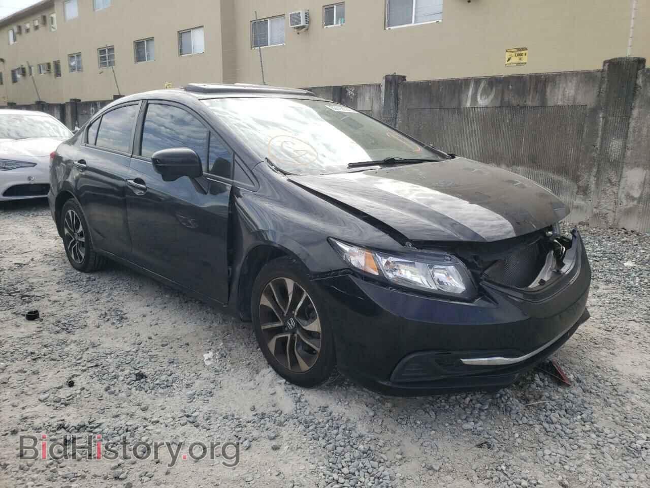 Фотография 19XFB2F80DE006813 - HONDA CIVIC 2013