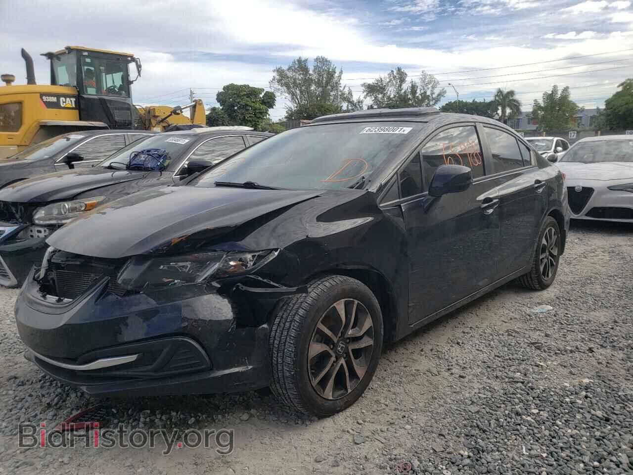 2013 HONDA CIVIC - VIN: 19XFB2F80DE006813 - Фото 2