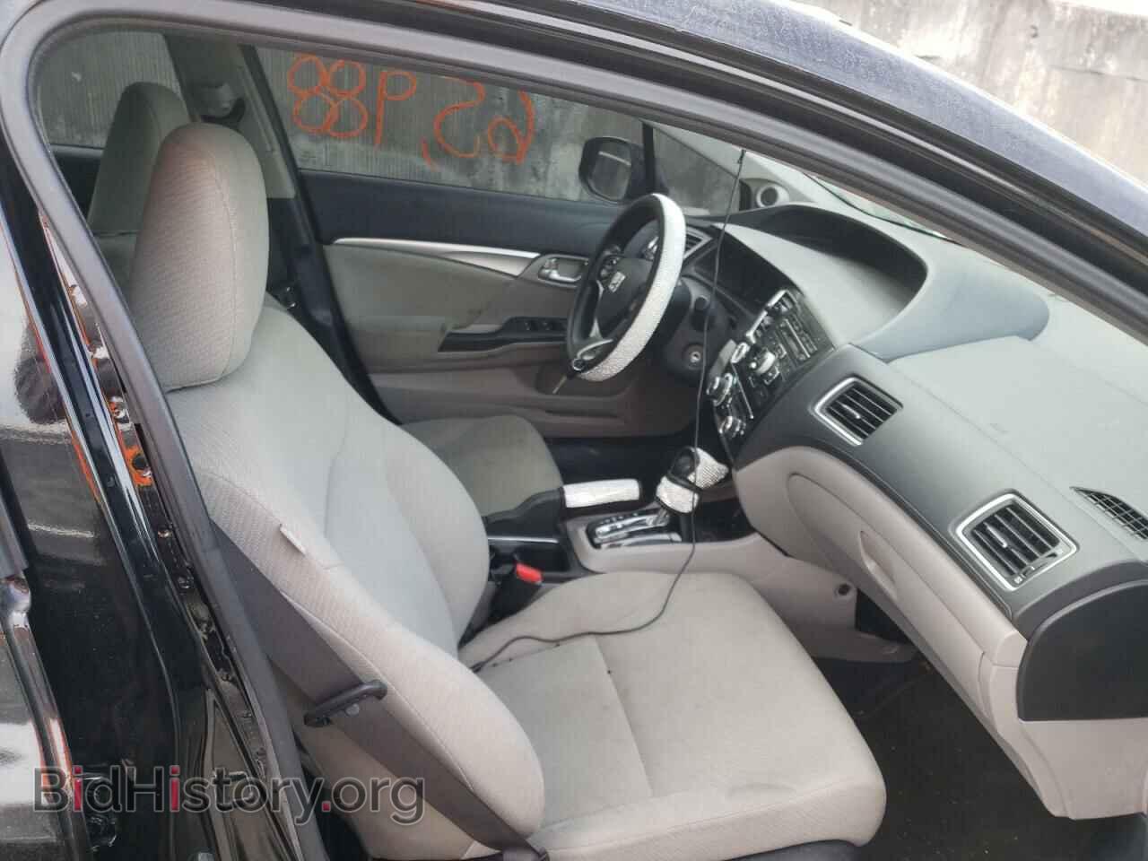 2013 HONDA CIVIC - VIN: 19XFB2F80DE006813 - Фото 5