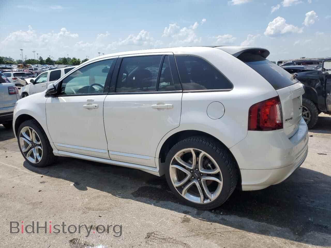 2012 FORD EDGE - VIN: 2FMDK4AK0CBA39284 - Фото 2