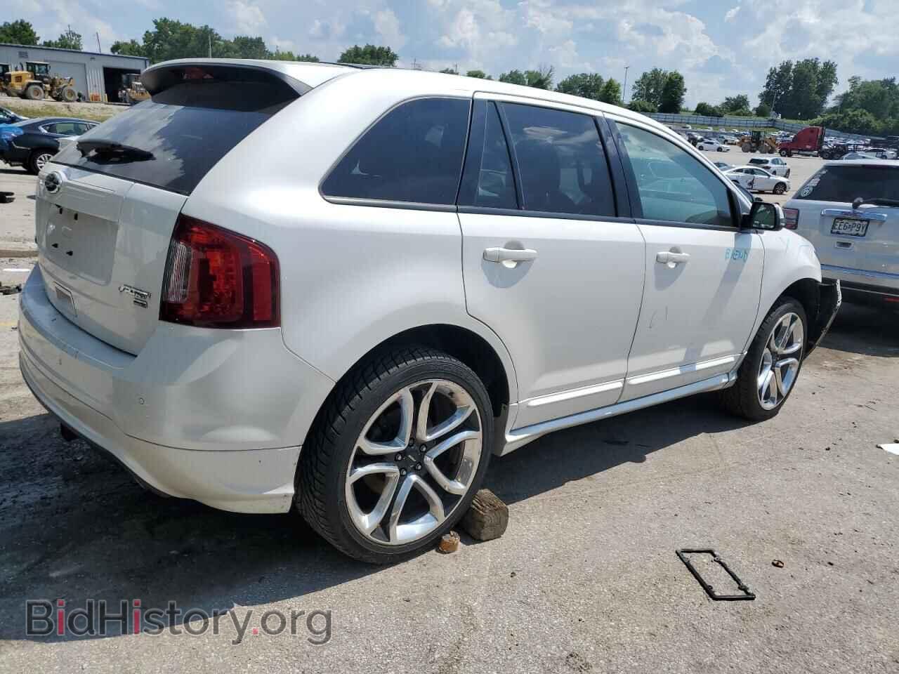 2012 FORD EDGE - VIN: 2FMDK4AK0CBA39284 - Фото 3