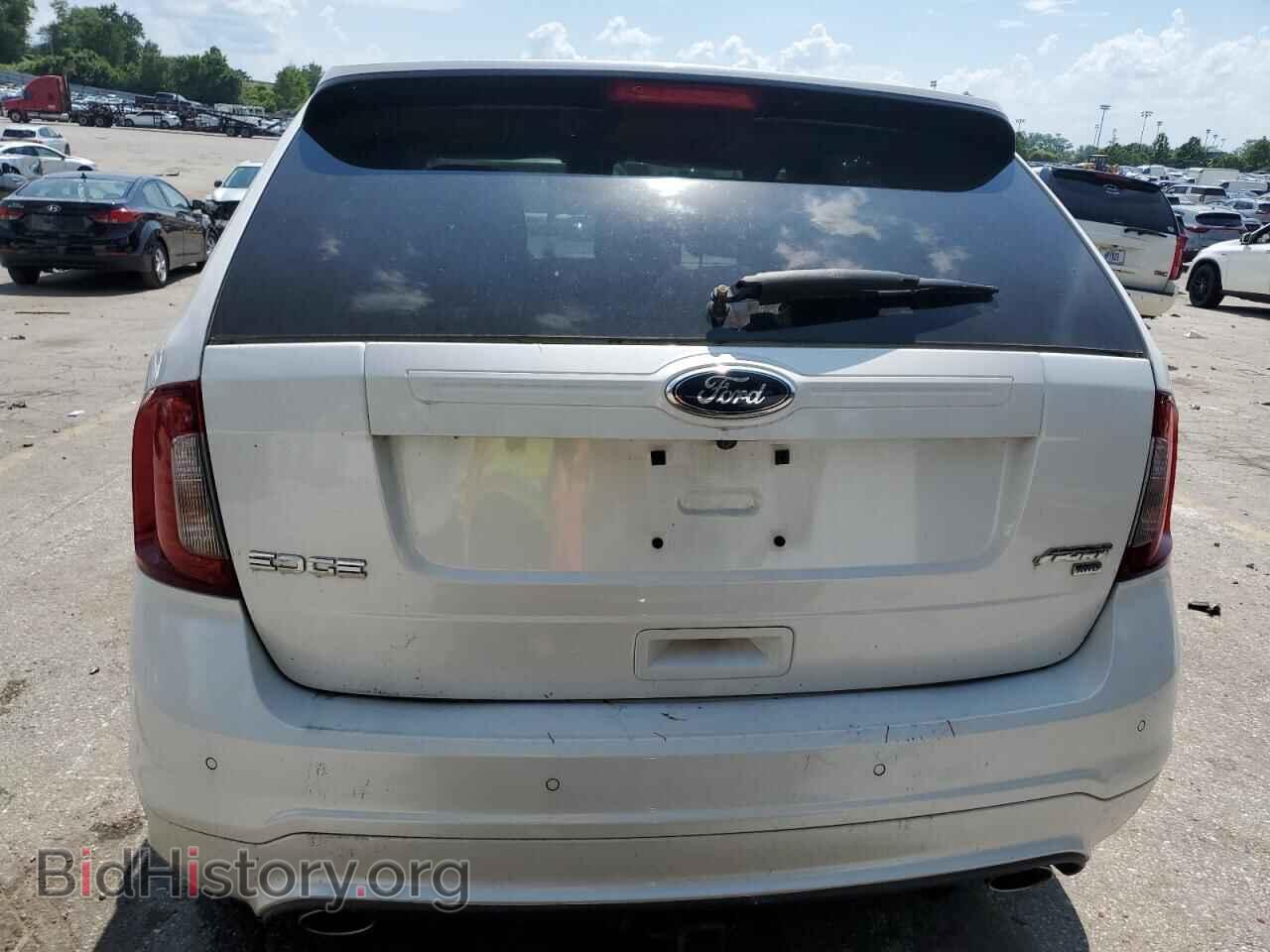 2012 FORD EDGE - VIN: 2FMDK4AK0CBA39284 - Фото 6