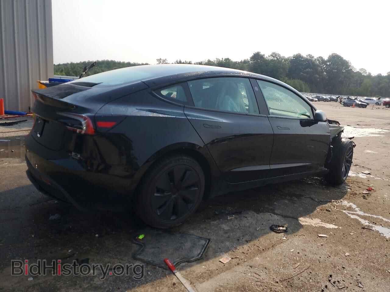 2026 TESLA MODEL 3 - VIN: 5YJ3E1EA6TF196246 - Photo 3