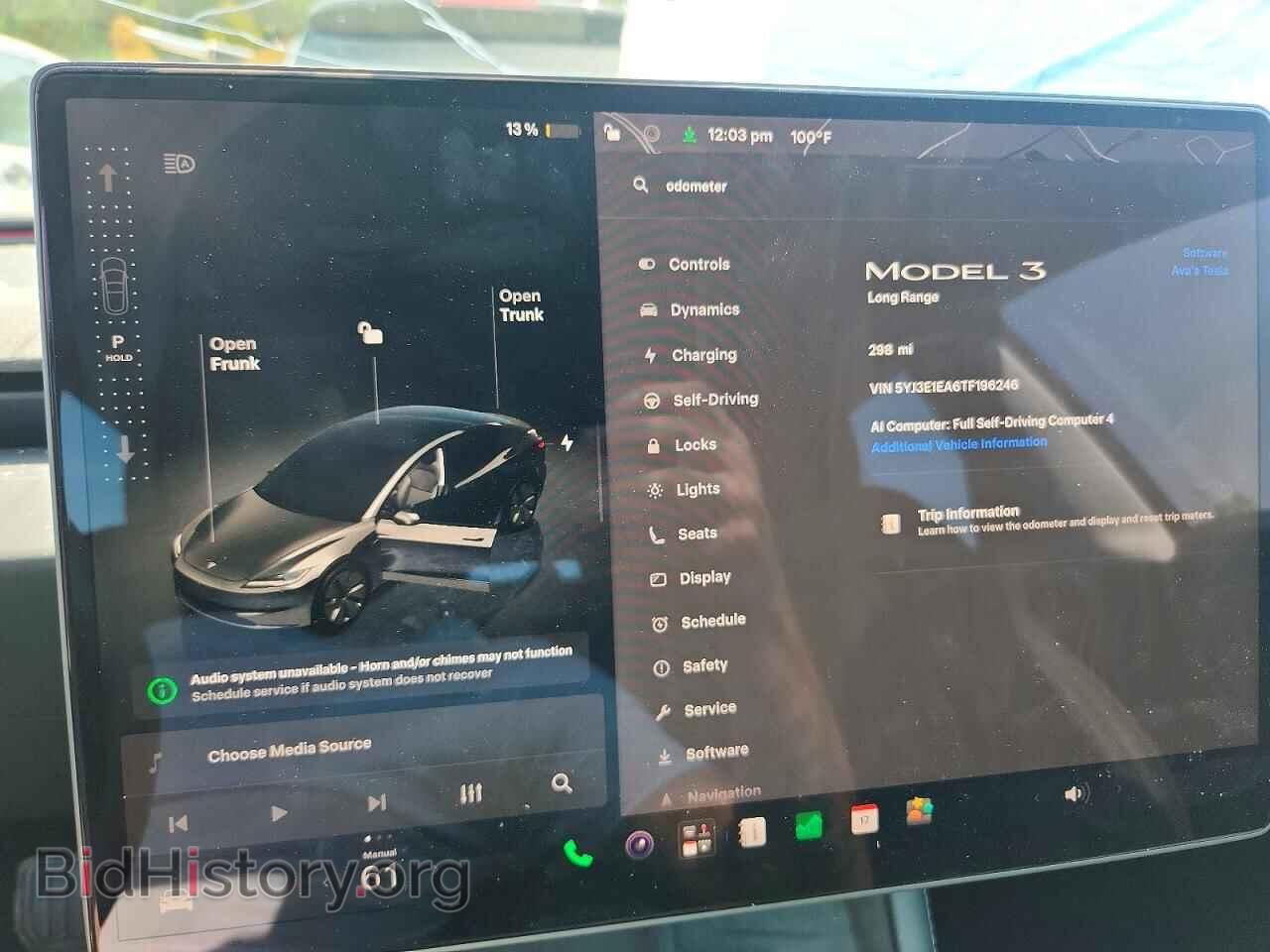 2026 TESLA MODEL 3 - VIN: 5YJ3E1EA6TF196246 - Photo 9
