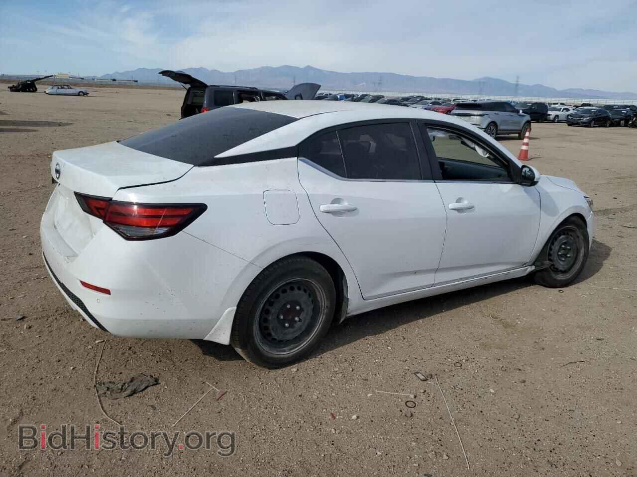 2020 NISSAN SENTRA - VIN: 3N1AB8BV5LY207664 - Фото 3