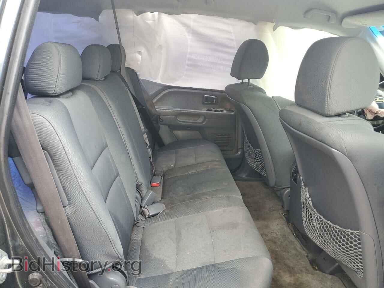 2006 HONDA PILOT - VIN: 5FNYF28176B031461 - Фото 10