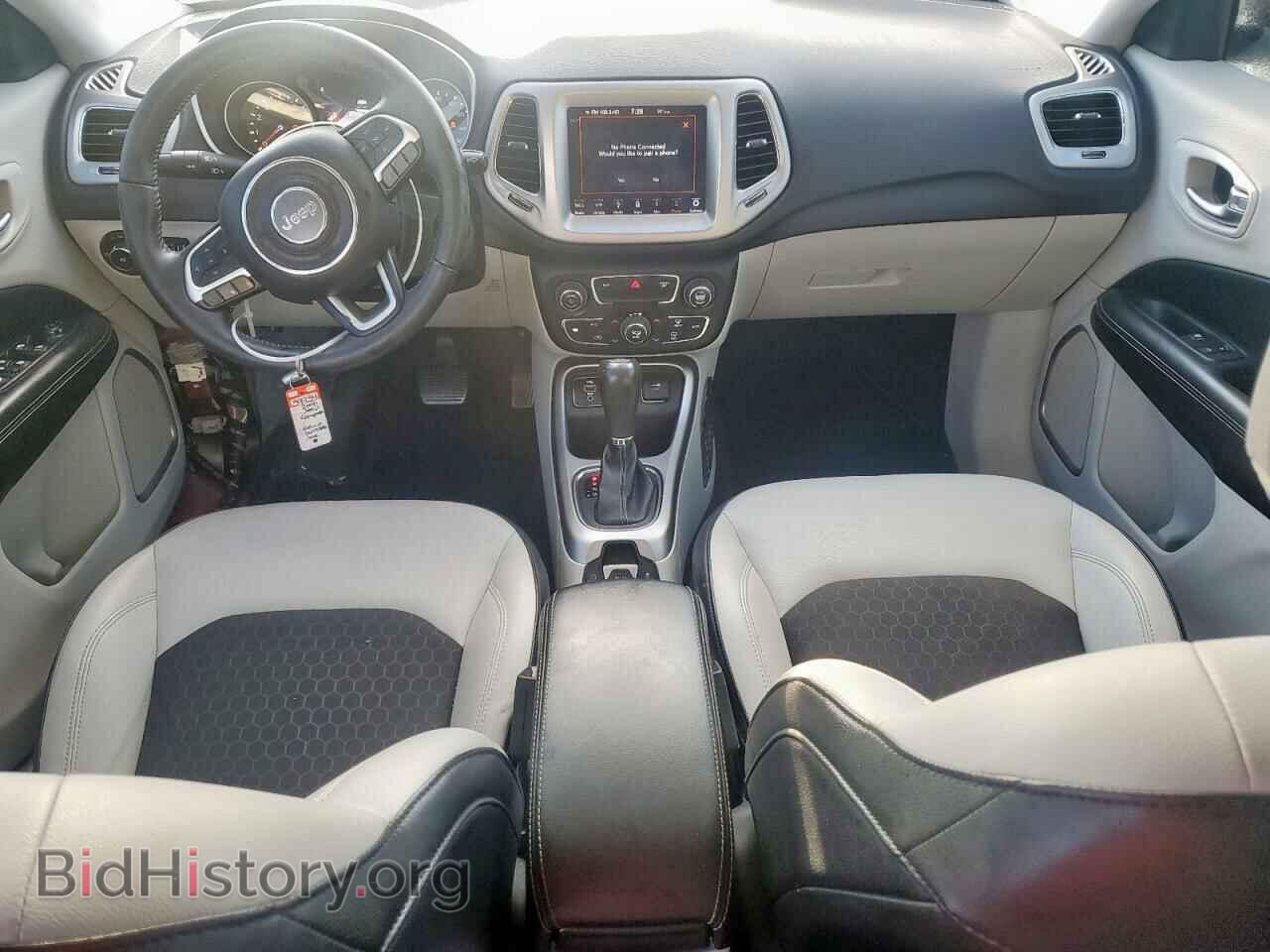 2018 JEEP COMPASS - VIN: 3C4NJCBB6JT267988 - Фото 8