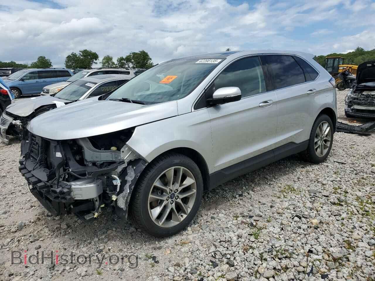 Фотография 2FMPK4K96JBC41990 - FORD EDGE 2018
