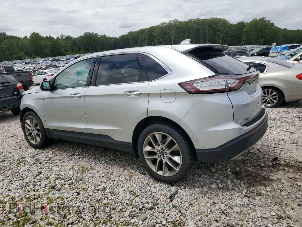 2018 FORD EDGE - VIN: 2FMPK4K96JBC41990 - Фото 2