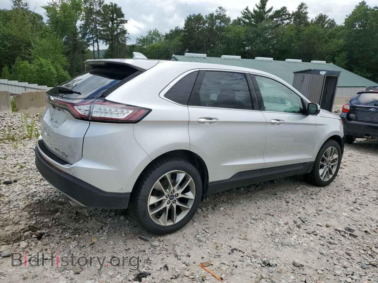 2018 FORD EDGE - VIN: 2FMPK4K96JBC41990 - Фото 3