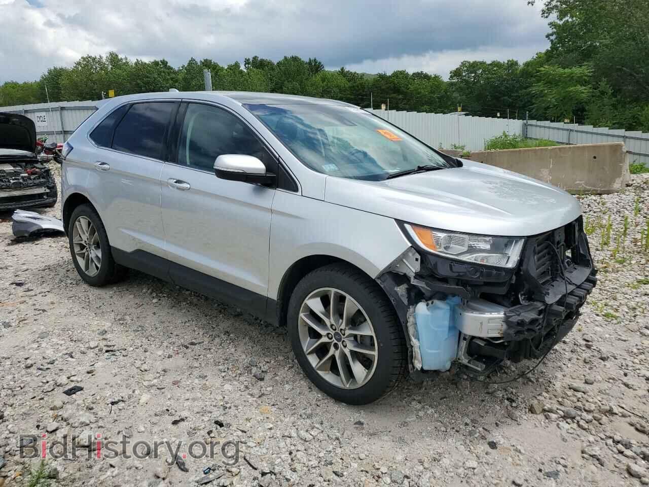 2018 FORD EDGE - VIN: 2FMPK4K96JBC41990 - Фото 4