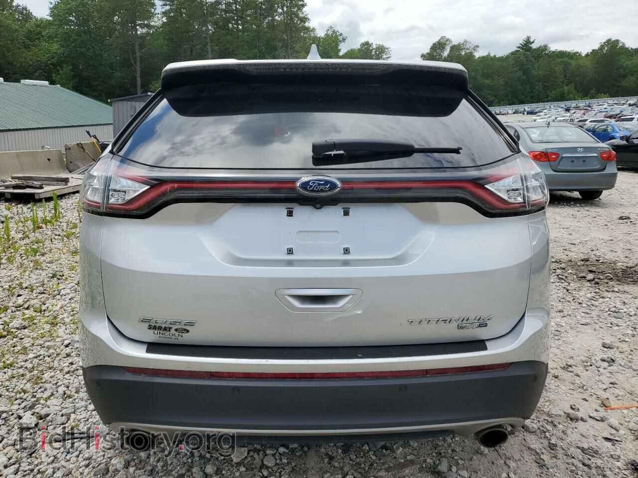2018 FORD EDGE - VIN: 2FMPK4K96JBC41990 - Фото 6