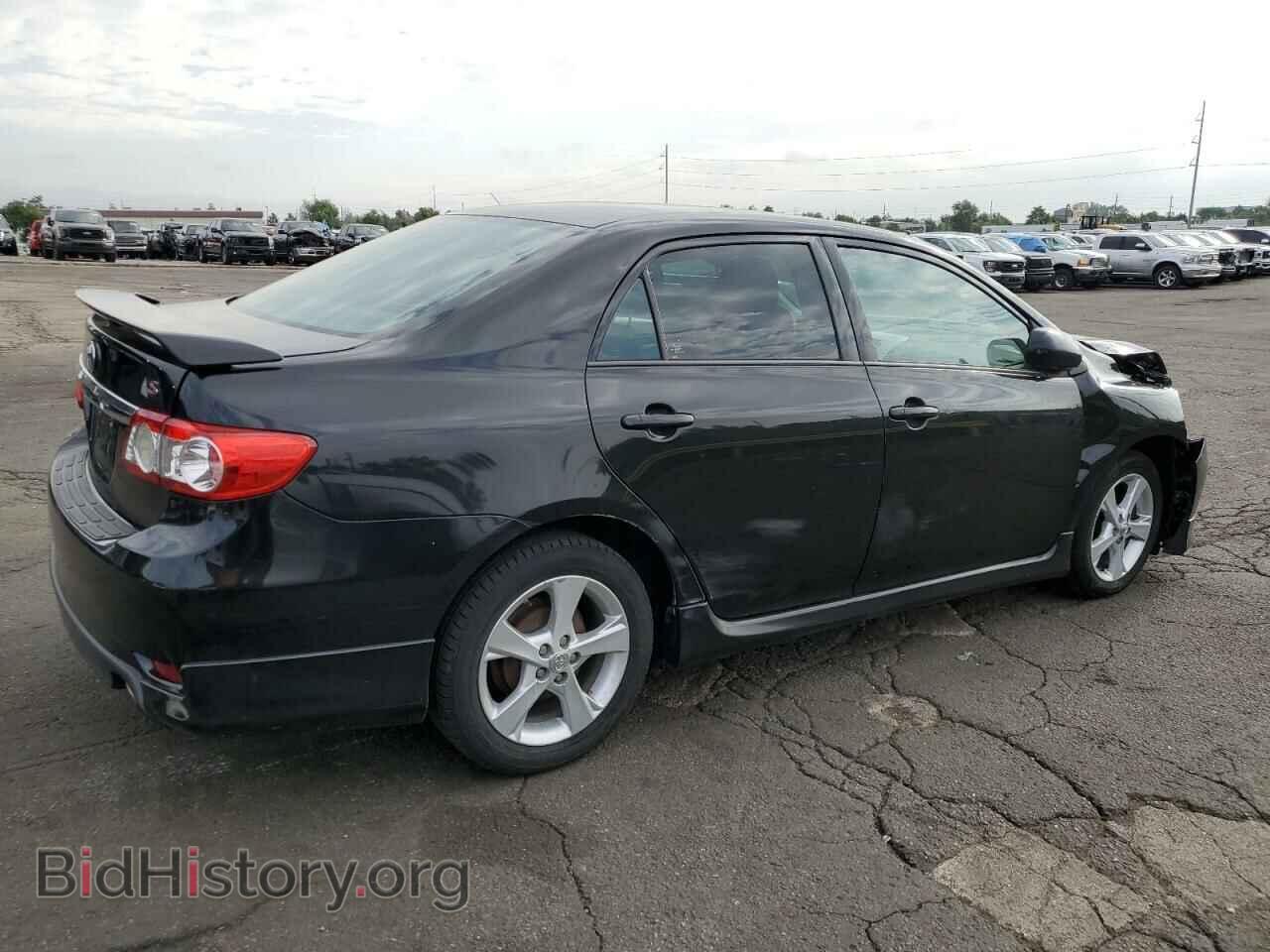 2012 TOYOTA COROLLA - VIN: 5YFBU4EE0CP062484 - Фото 3