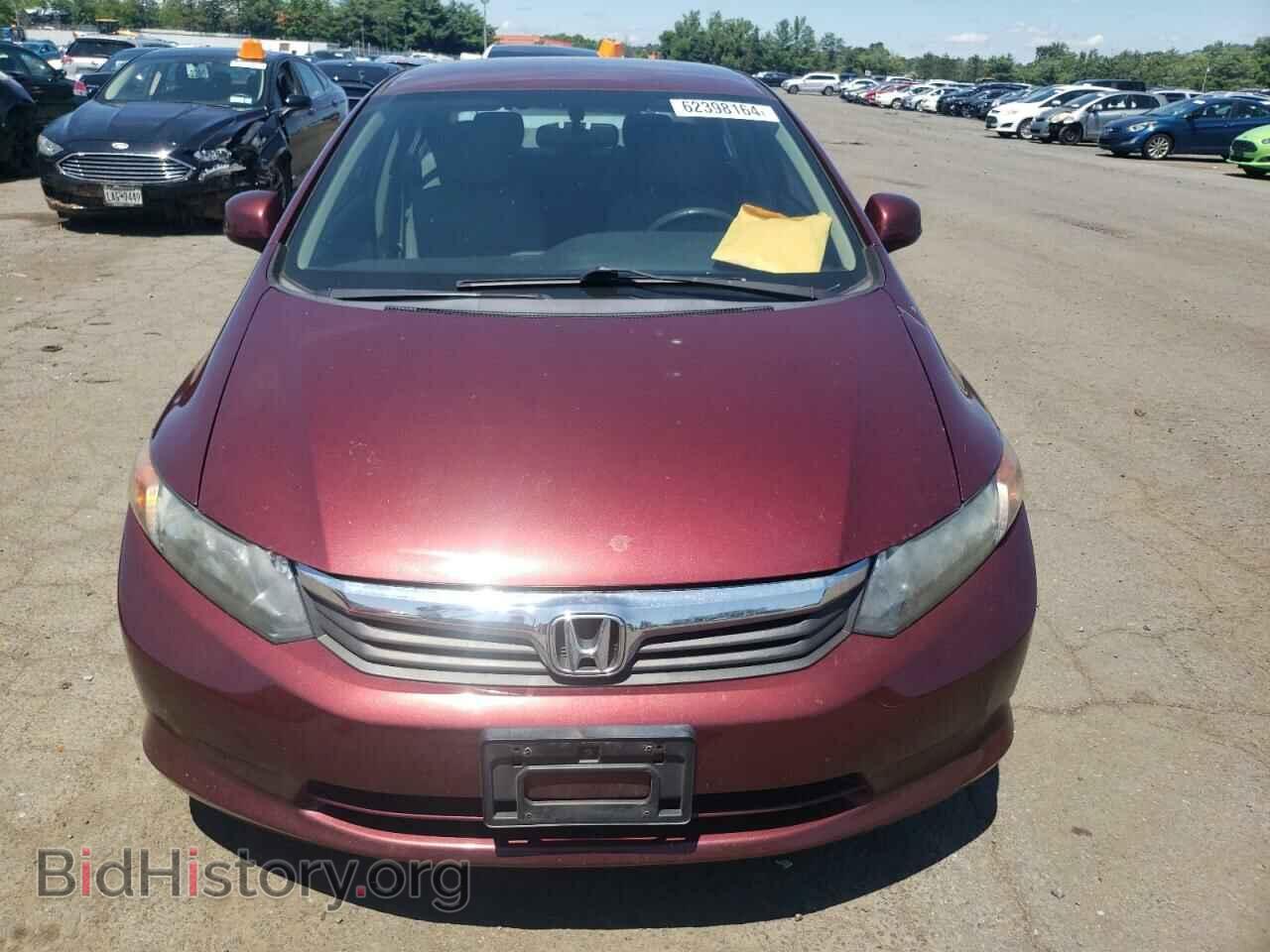 2012 HONDA CIVIC - VIN: 2HGFB2F55CH609296 - Photo 5
