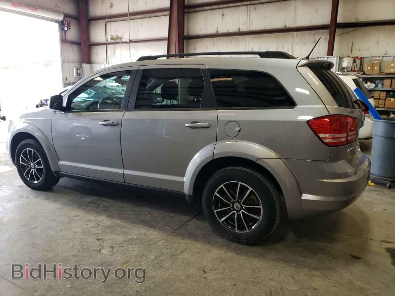 2018 DODGE JOURNEY - VIN: 3C4PDCAB5JT219089 - Фото 2