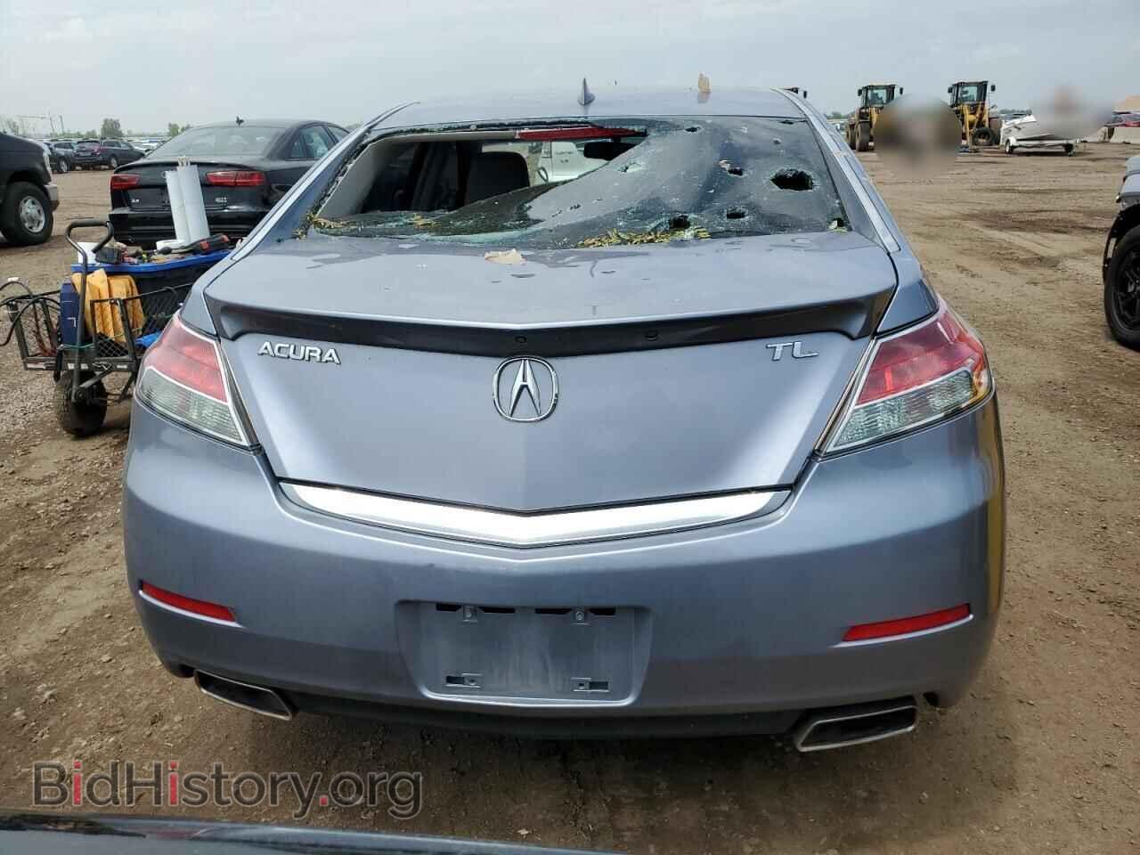 2012 ACURA TL - VIN: 19UUA8F50CA004372 - Фото 6