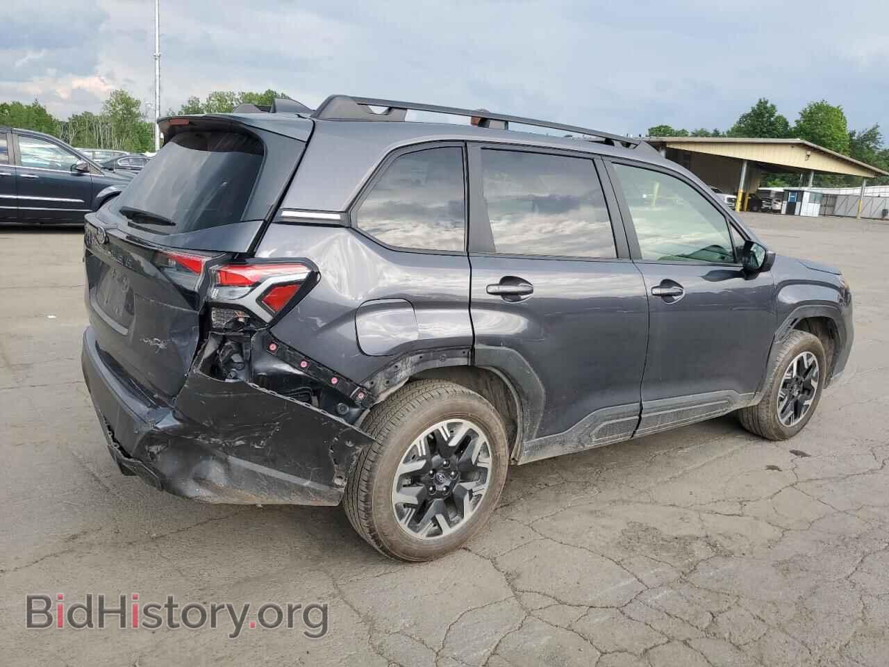 2025 SUBARU FORESTER - VIN: JF2SLDBC8SH435014 - Фото 3