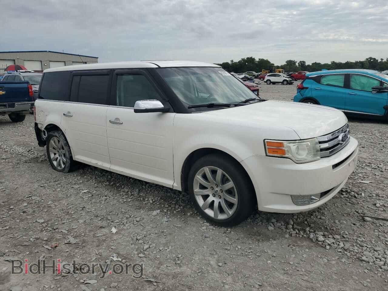 2009 FORD FLEX - VIN: 2FMDK53C39BA32348 - Photo 4