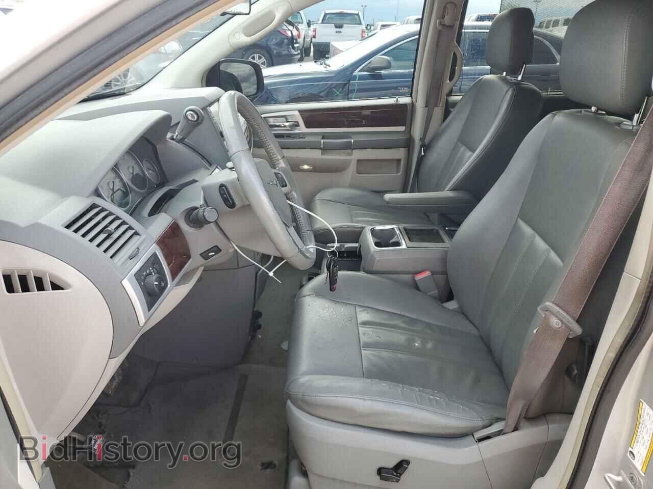 2010 CHRYSLER MINIVAN - VIN: 2A4RR5D15AR310434 - Фото 7