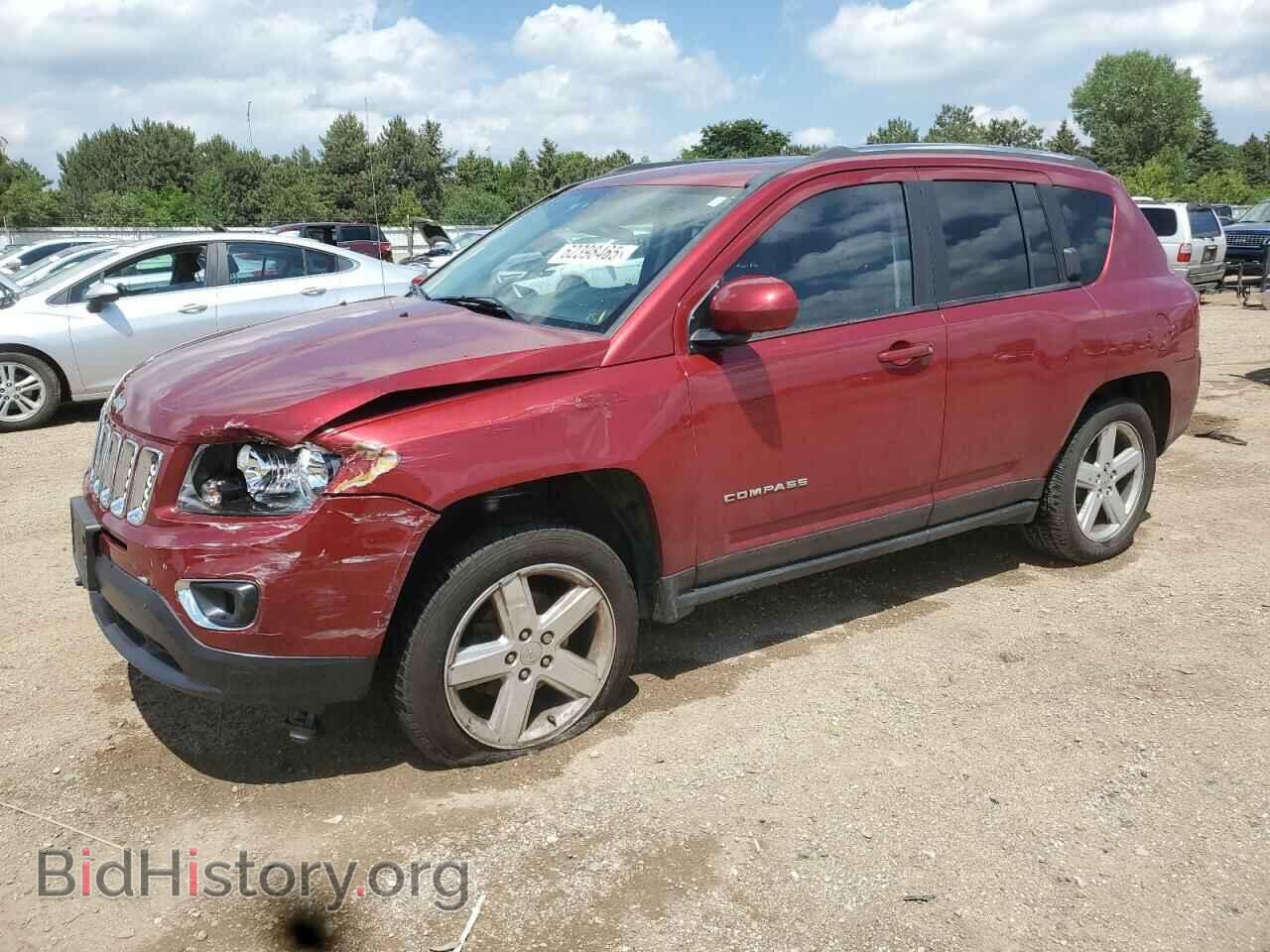 Photo 1C4NJCEAXED672640 - JEEP COMPASS 2014