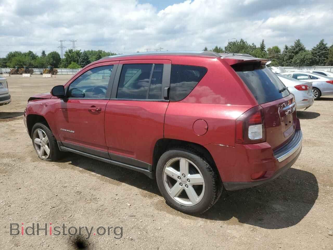 2014 JEEP COMPASS - VIN: 1C4NJCEAXED672640 - Фото 2