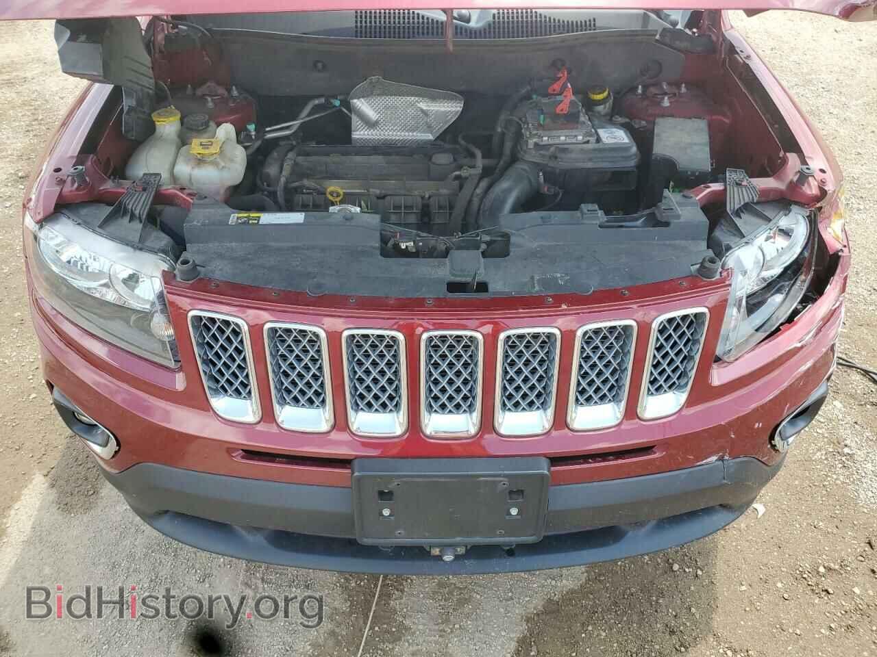2014 JEEP COMPASS - VIN: 1C4NJCEAXED672640 - Фото 11
