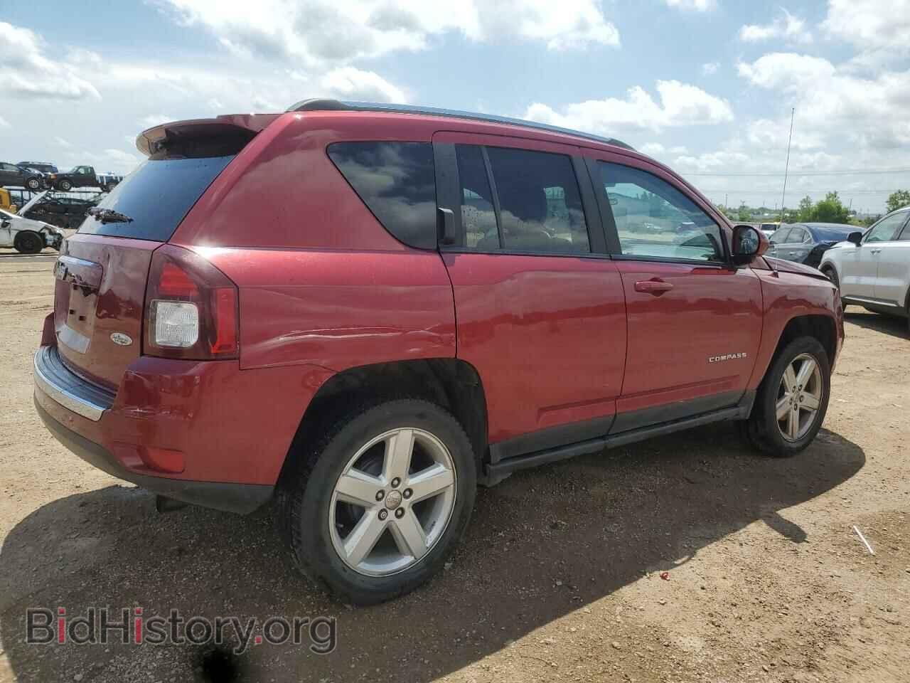 2014 JEEP COMPASS - VIN: 1C4NJCEAXED672640 - Фото 3