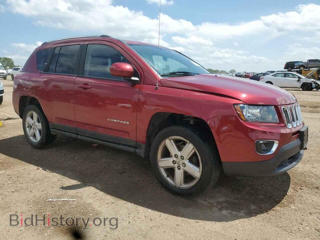 2014 JEEP COMPASS - VIN: 1C4NJCEAXED672640 - Фото 4