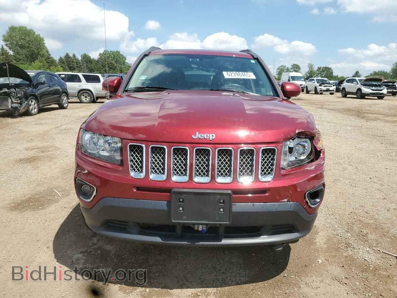 2014 JEEP COMPASS - VIN: 1C4NJCEAXED672640 - Фото 5