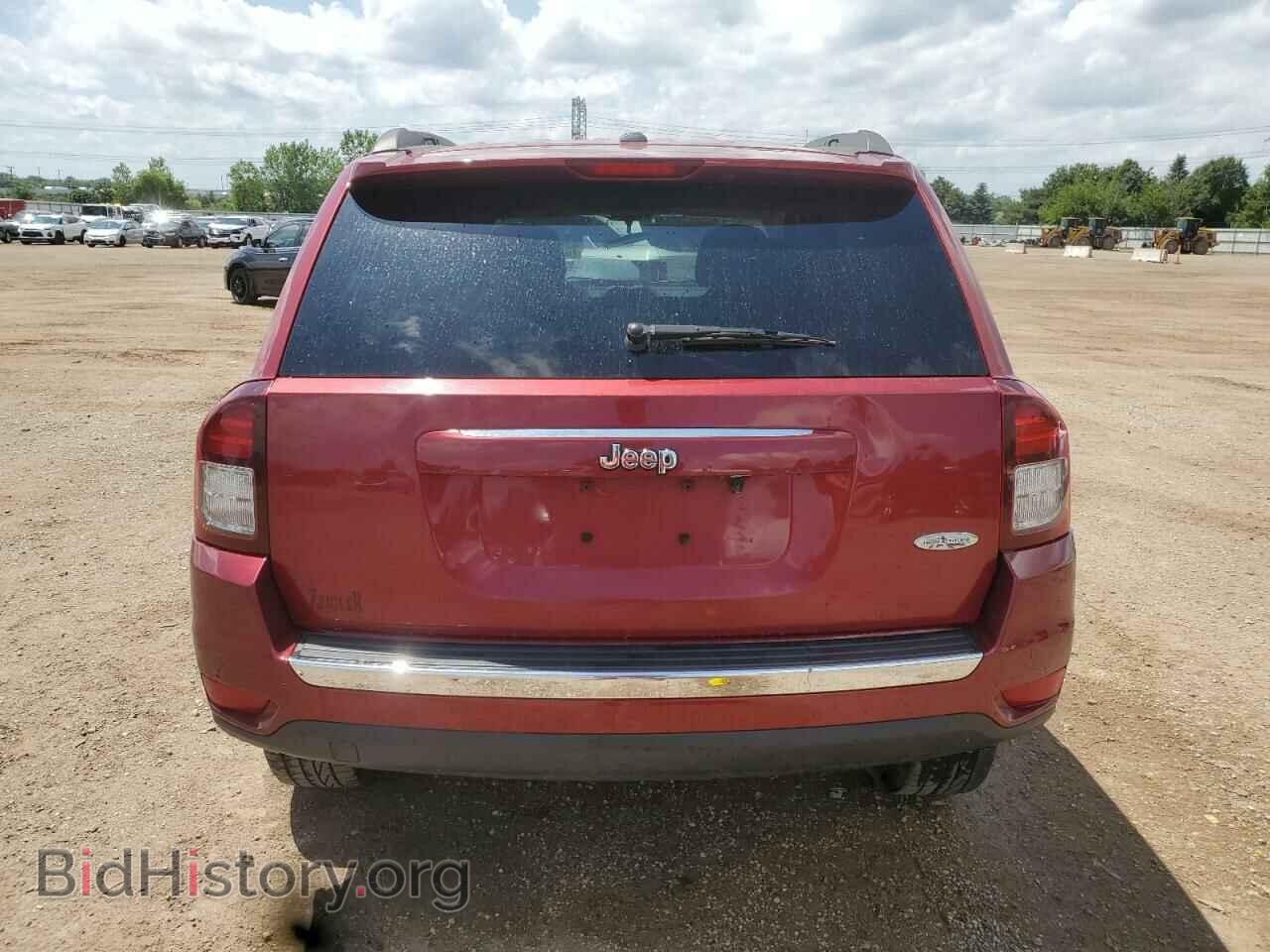 2014 JEEP COMPASS - VIN: 1C4NJCEAXED672640 - Фото 6
