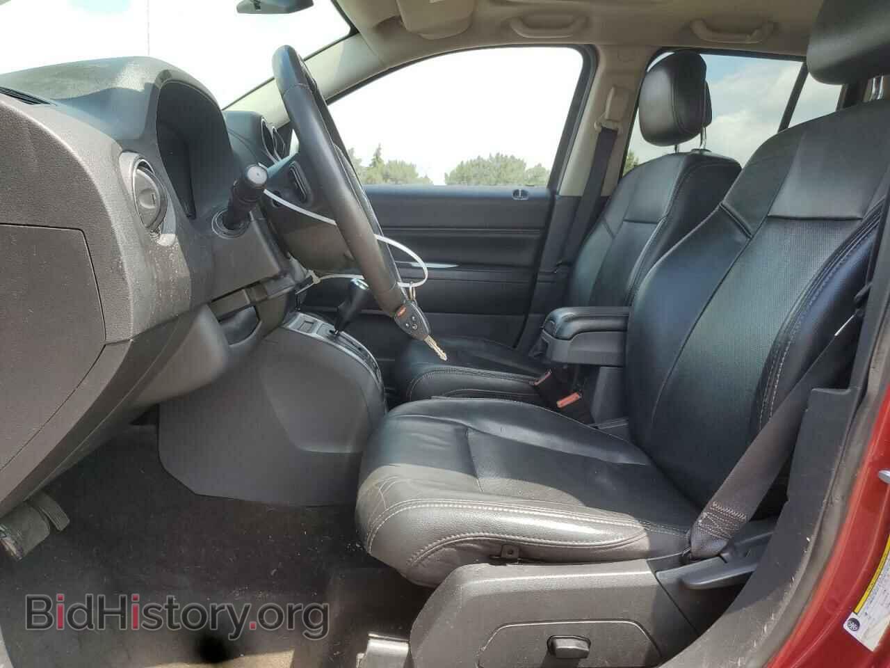 2014 JEEP COMPASS - VIN: 1C4NJCEAXED672640 - Фото 7