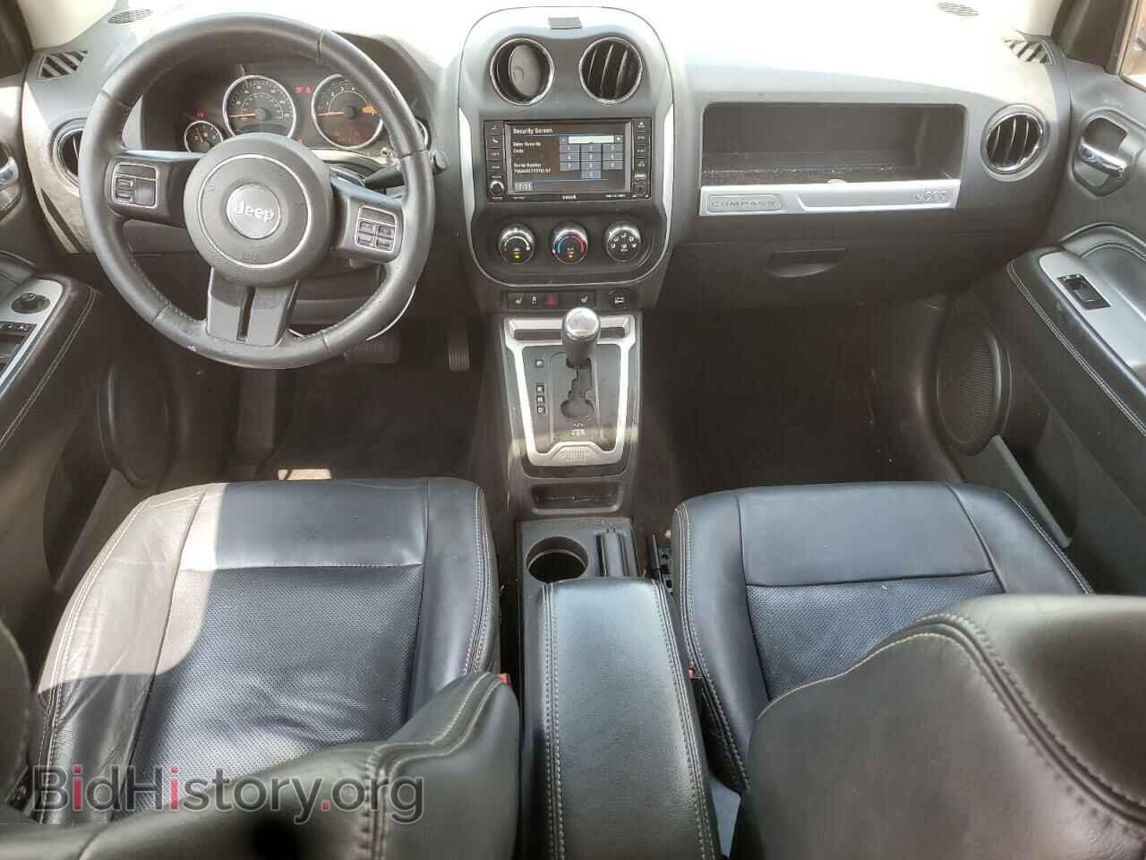 2014 JEEP COMPASS - VIN: 1C4NJCEAXED672640 - Фото 8