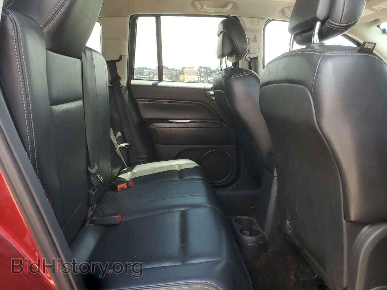 2014 JEEP COMPASS - VIN: 1C4NJCEAXED672640 - Фото 10