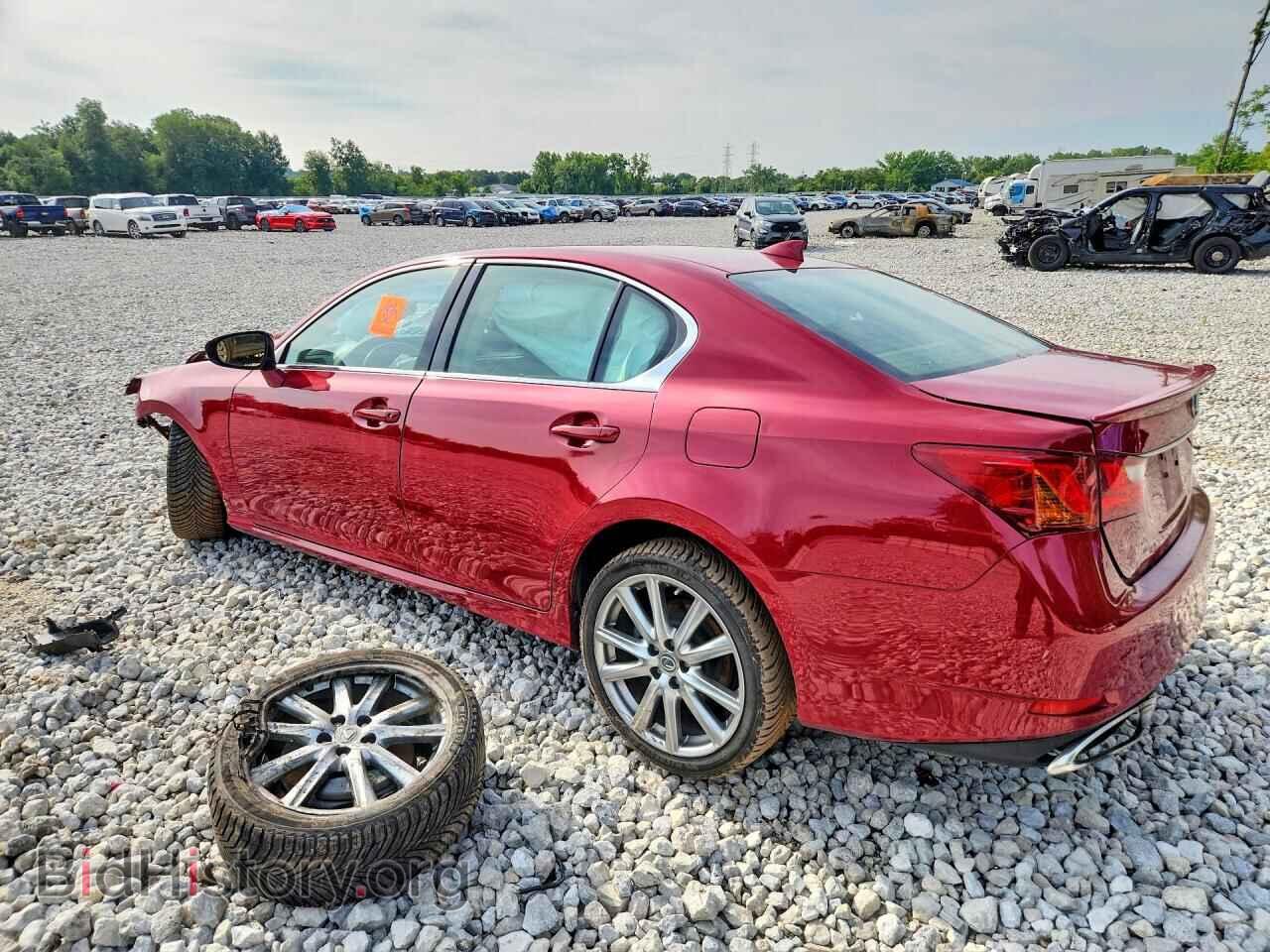 2015 LEXUS GS350 - VIN: JTHBE1BL9FA004931 - Фото 2