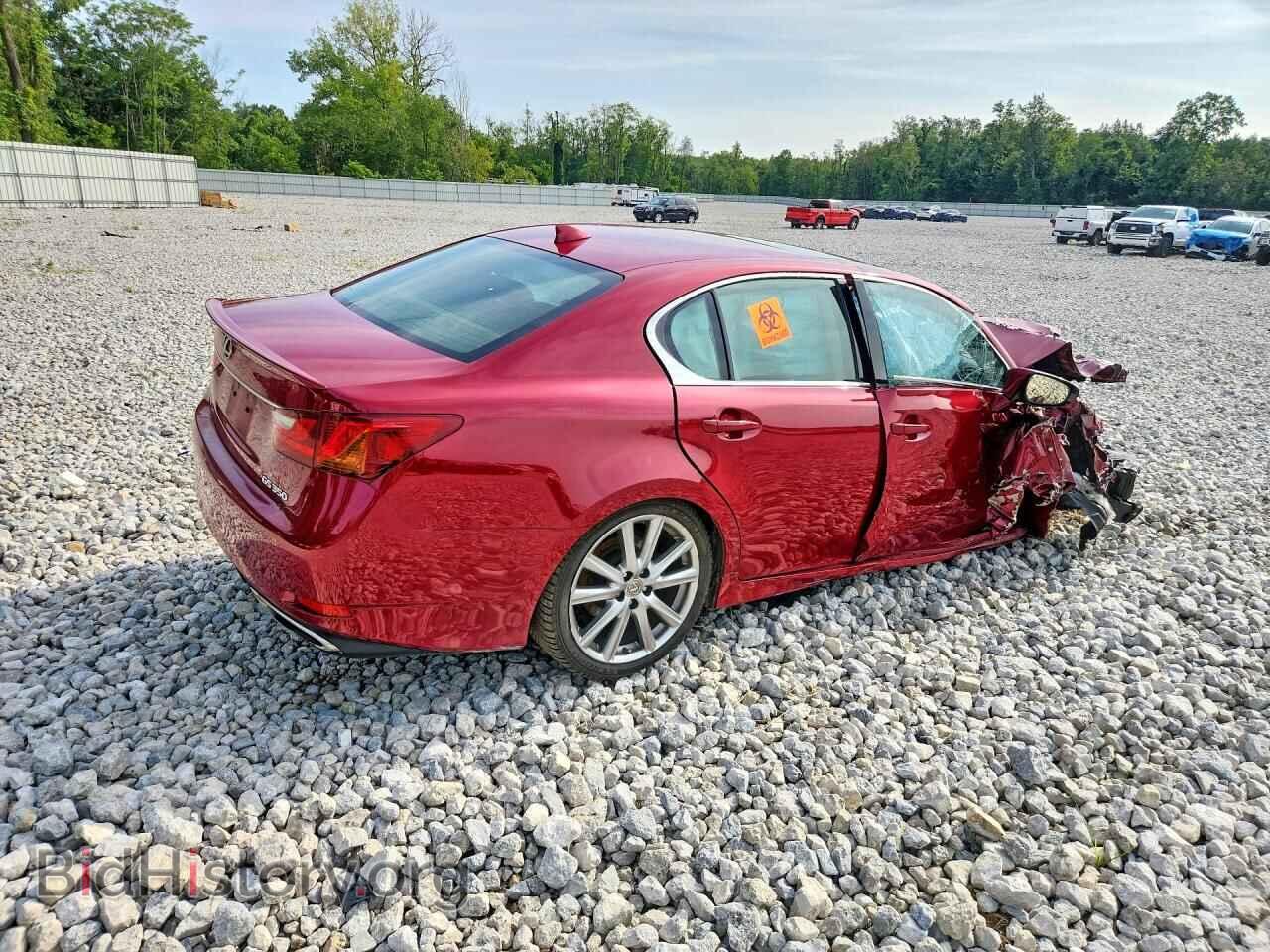 2015 LEXUS GS350 - VIN: JTHBE1BL9FA004931 - Фото 3